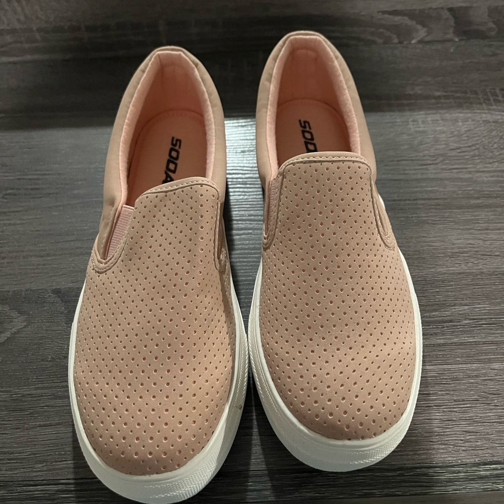 SODA slip on sneakers